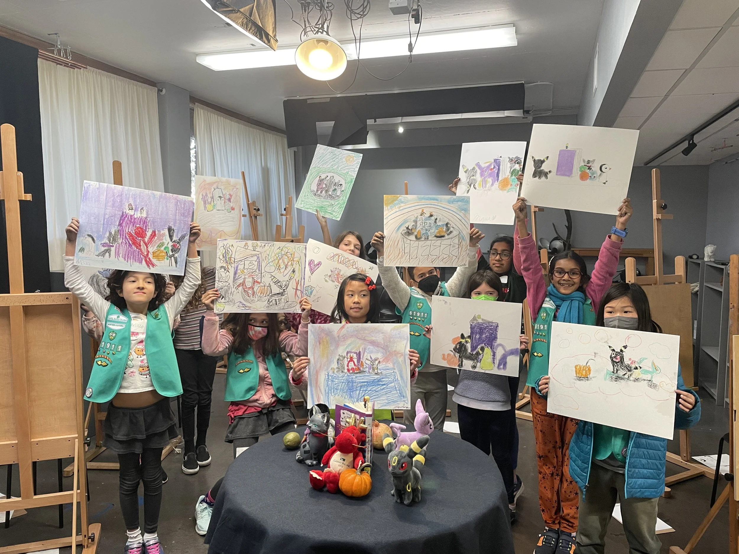 Girl Scouts Junior Art and Design Badge