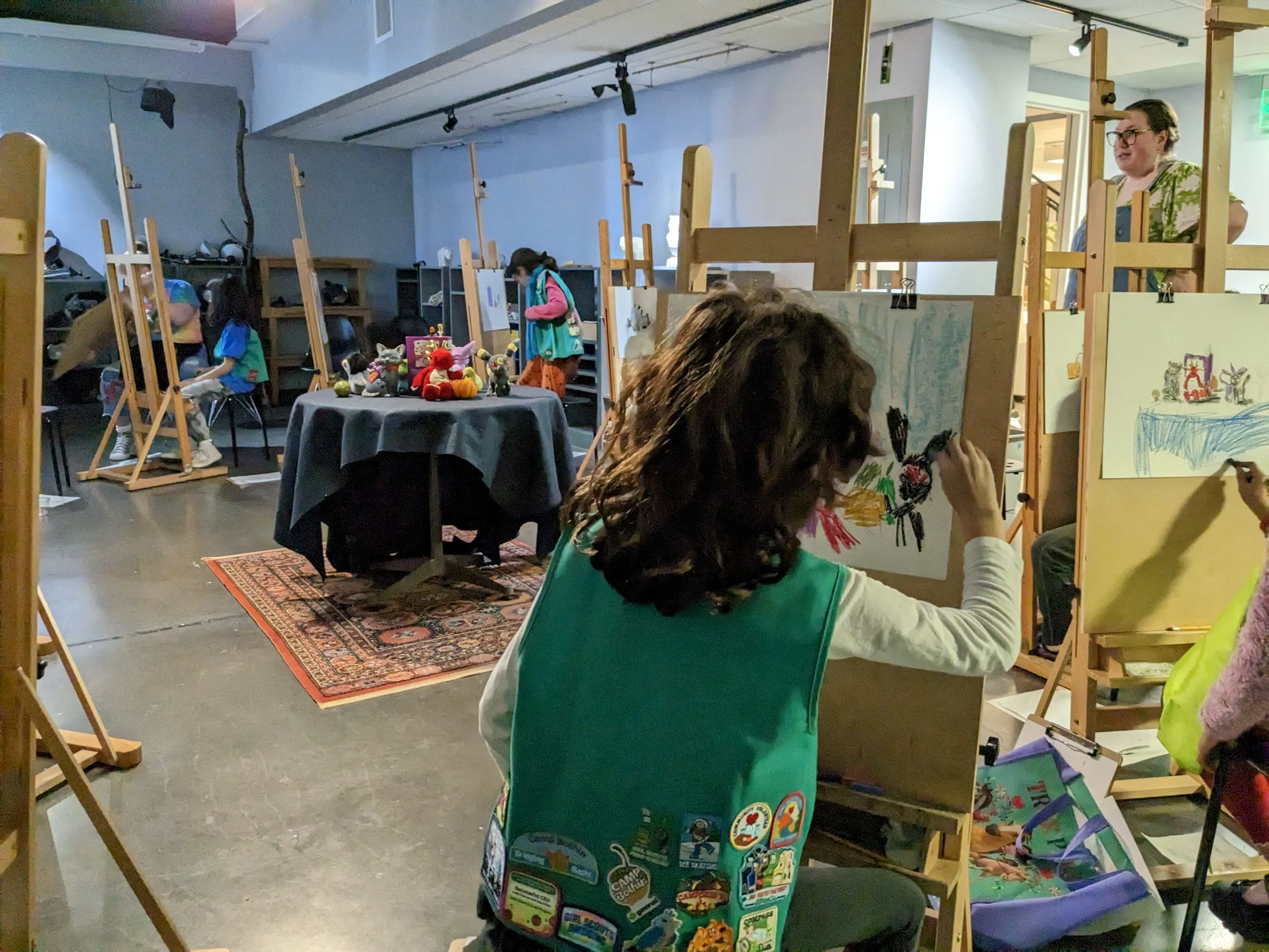 Girl Scouts Junior Art and Design Badge