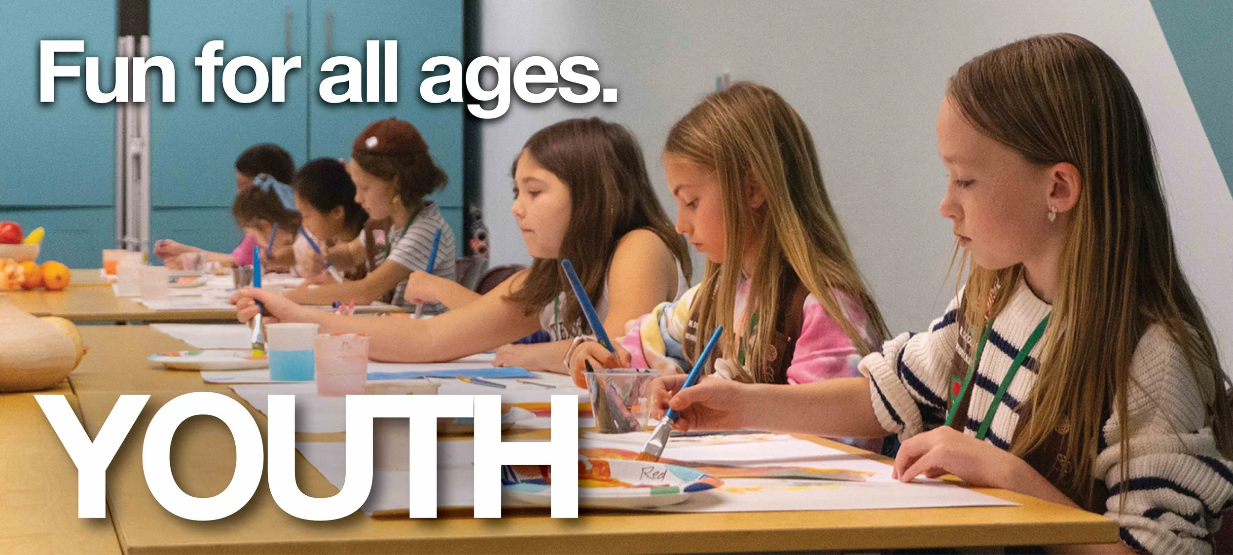 Fun for all ages. Youth.