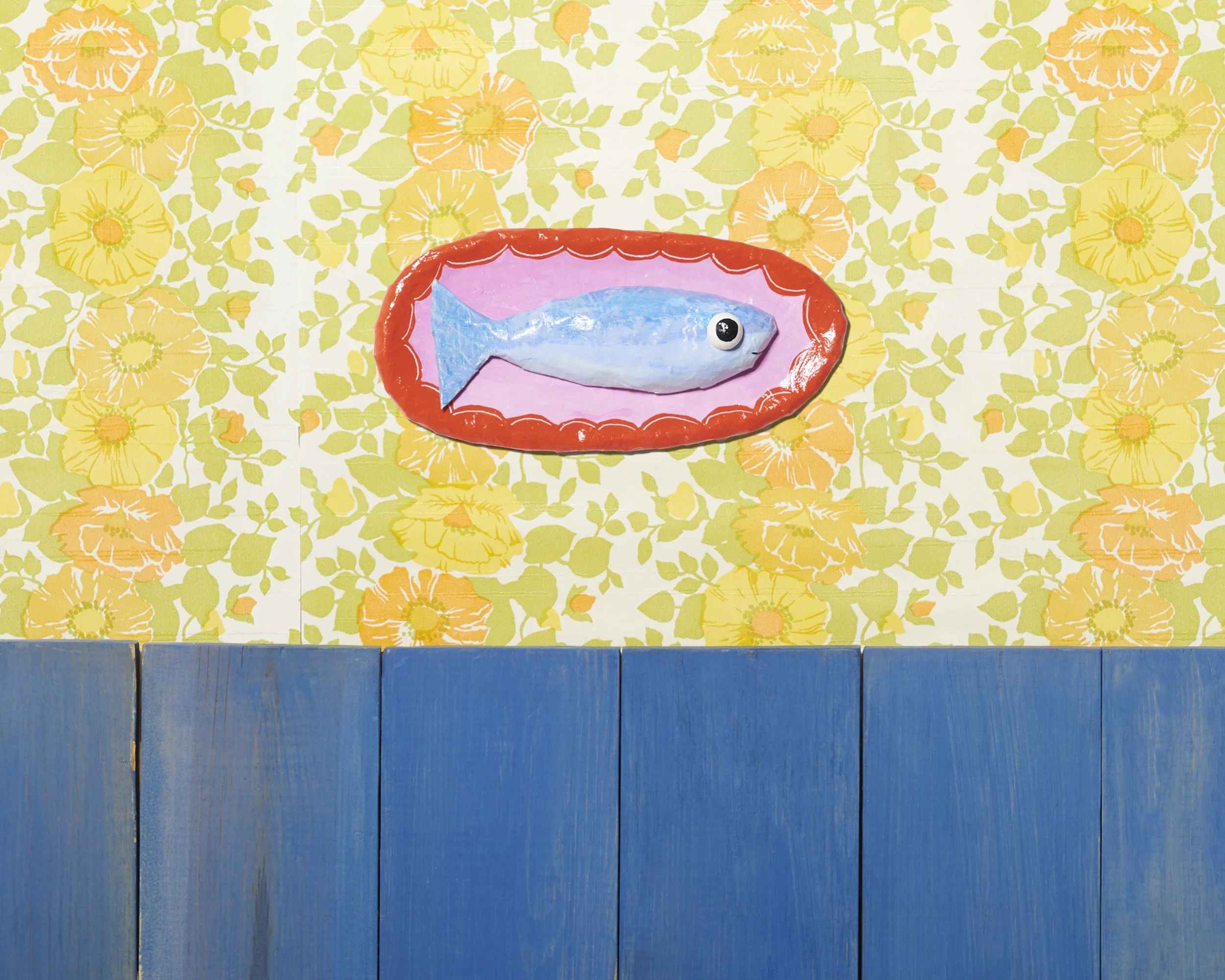 Fish Forms: A Paper Maché Sculpture Workshop