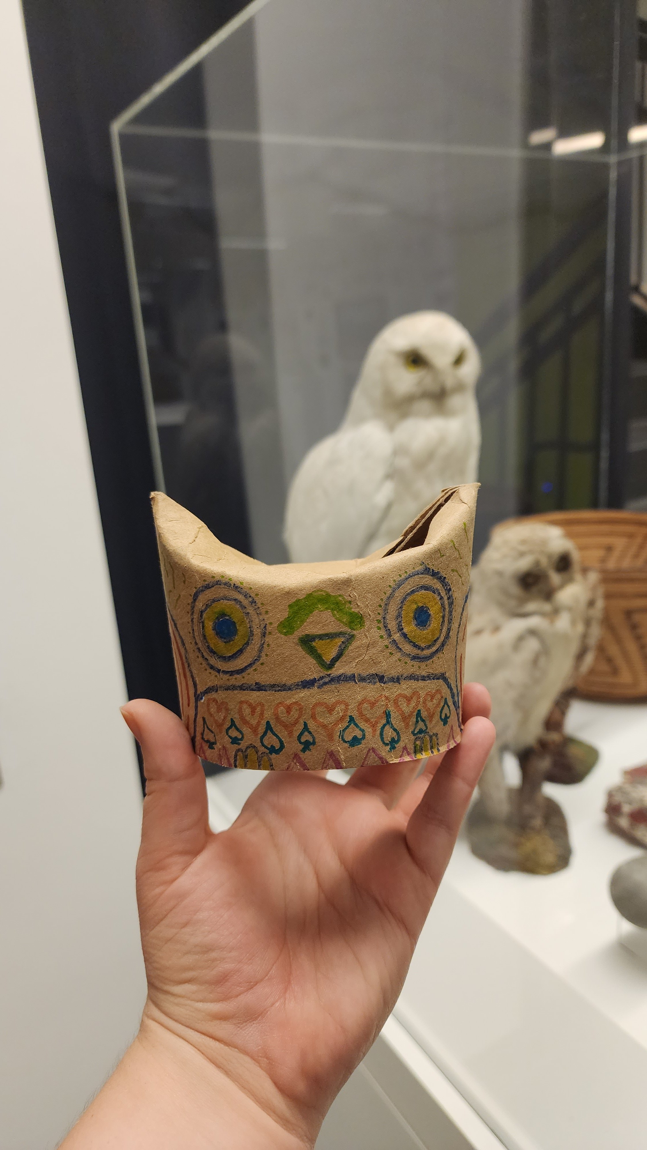 Monthly Craft: Paper Owls