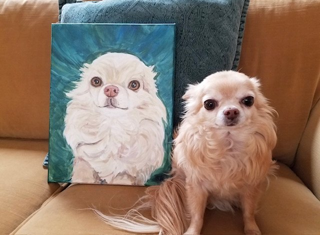 Paint Your Pet’s Portrait Workshop