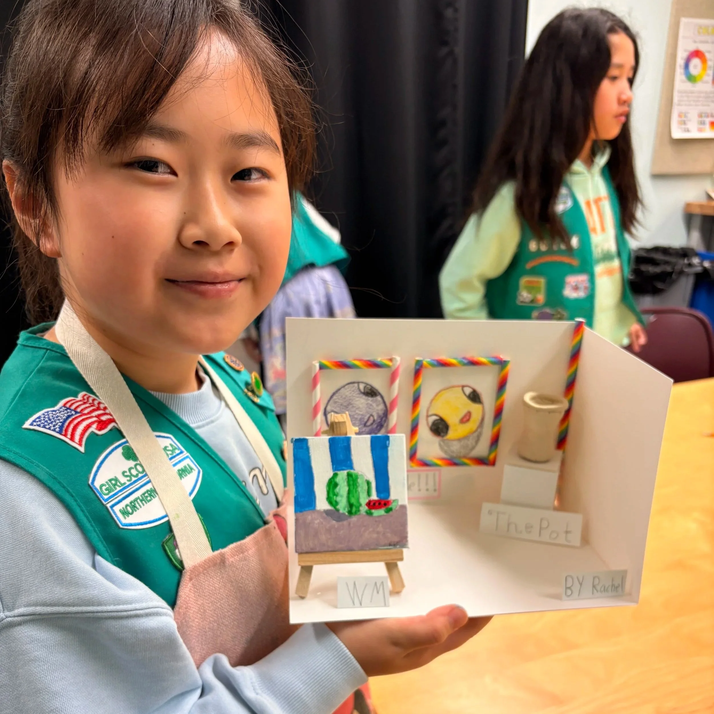 Girl Scouts Junior Art and Design Badge