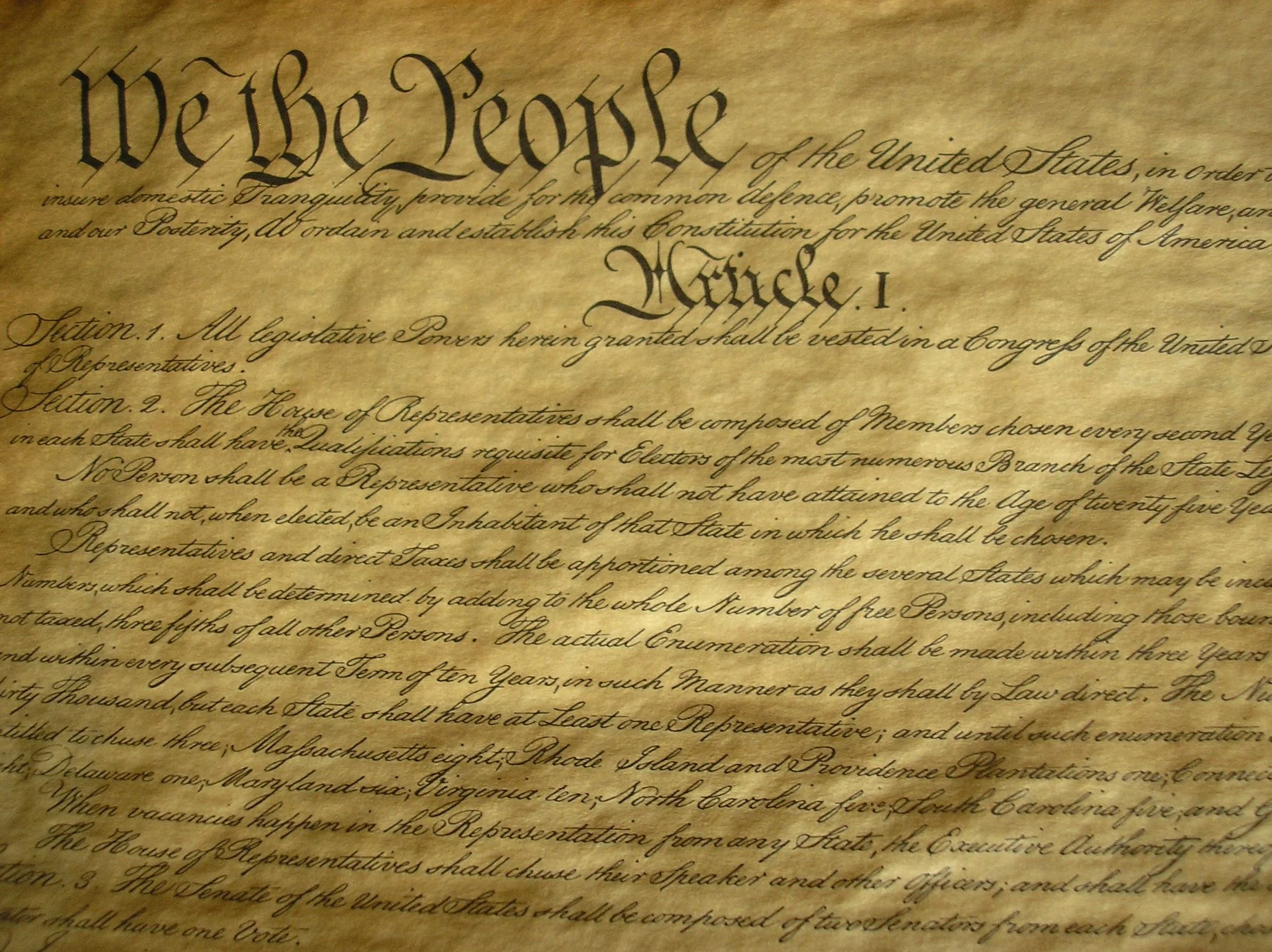 Handwriting the Constitution (7/16)