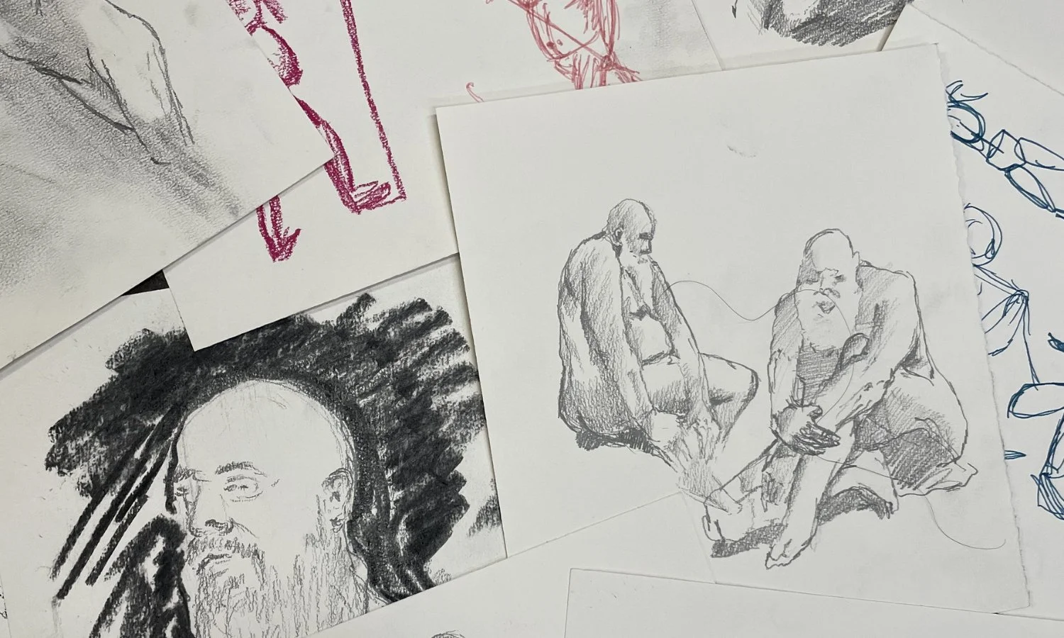 Live Figure Drawing