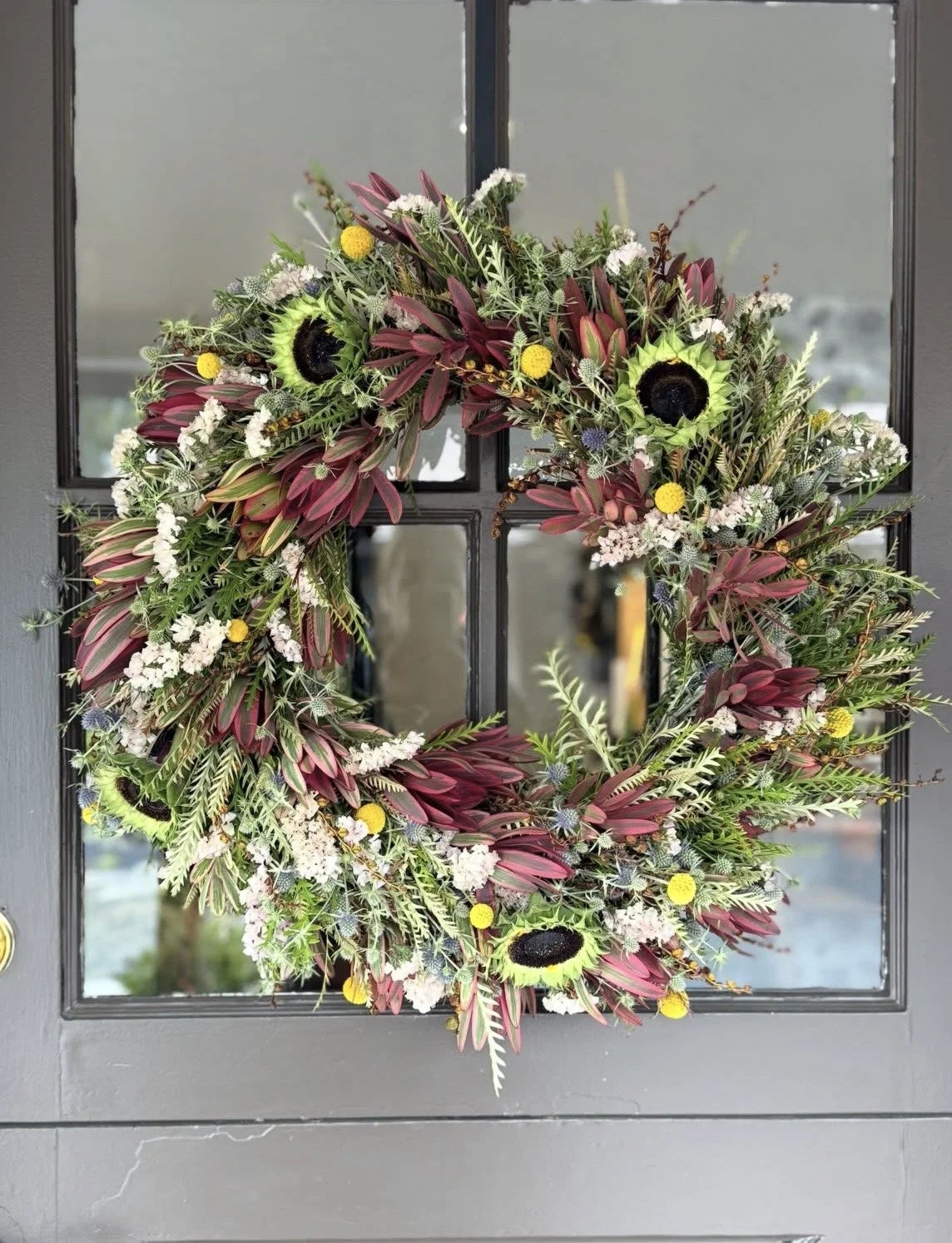 Harvest Wreath Making Workshop with Catherine Somers of Centerpiece
