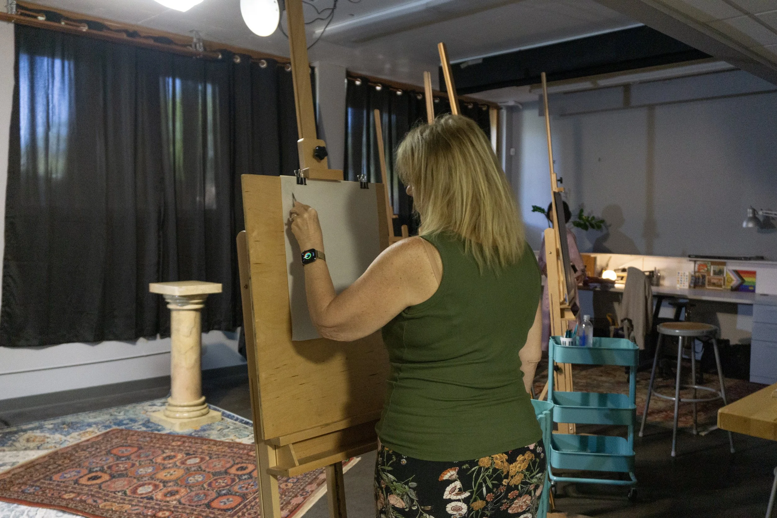 Live Figure Drawing