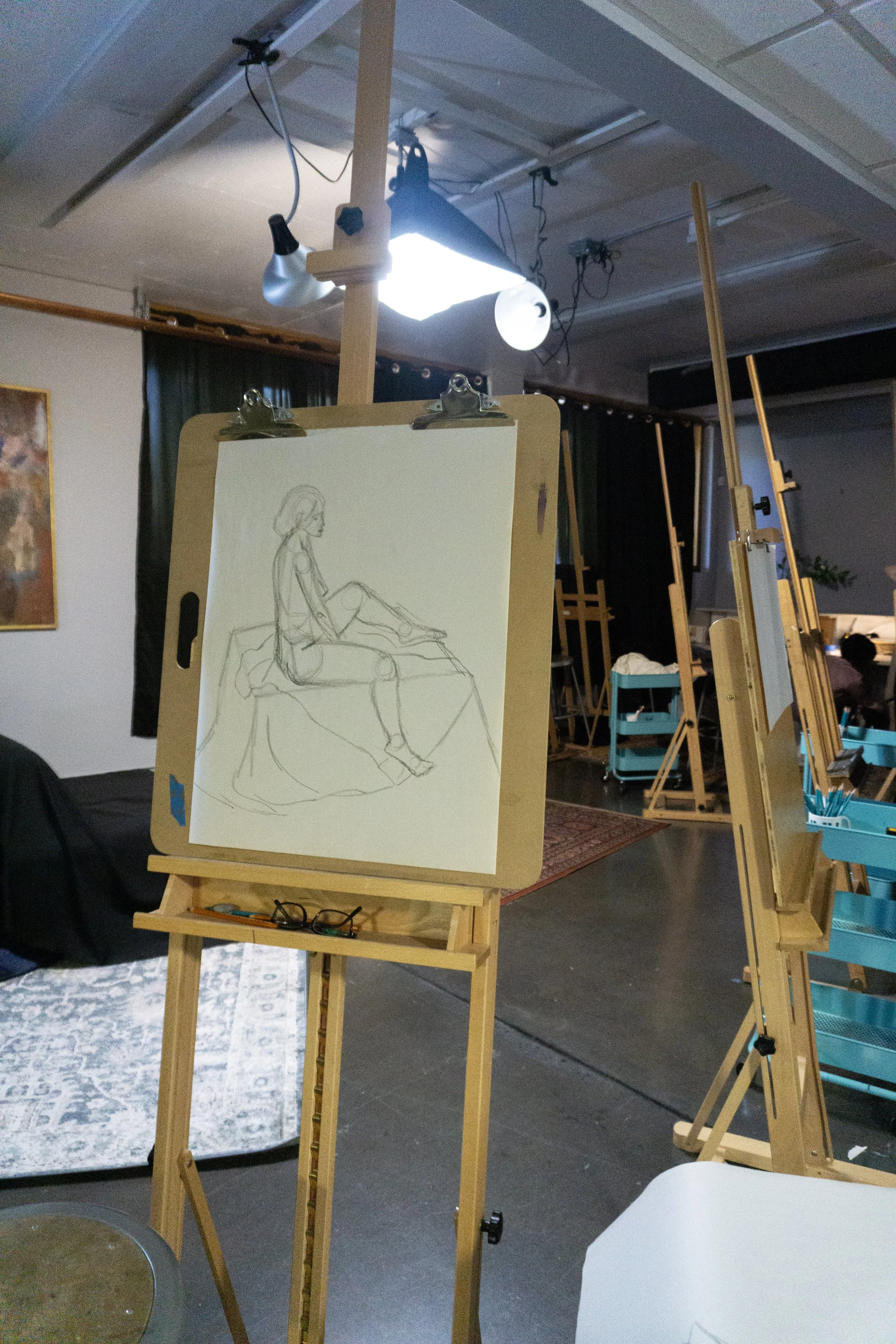 Live Figure Drawing