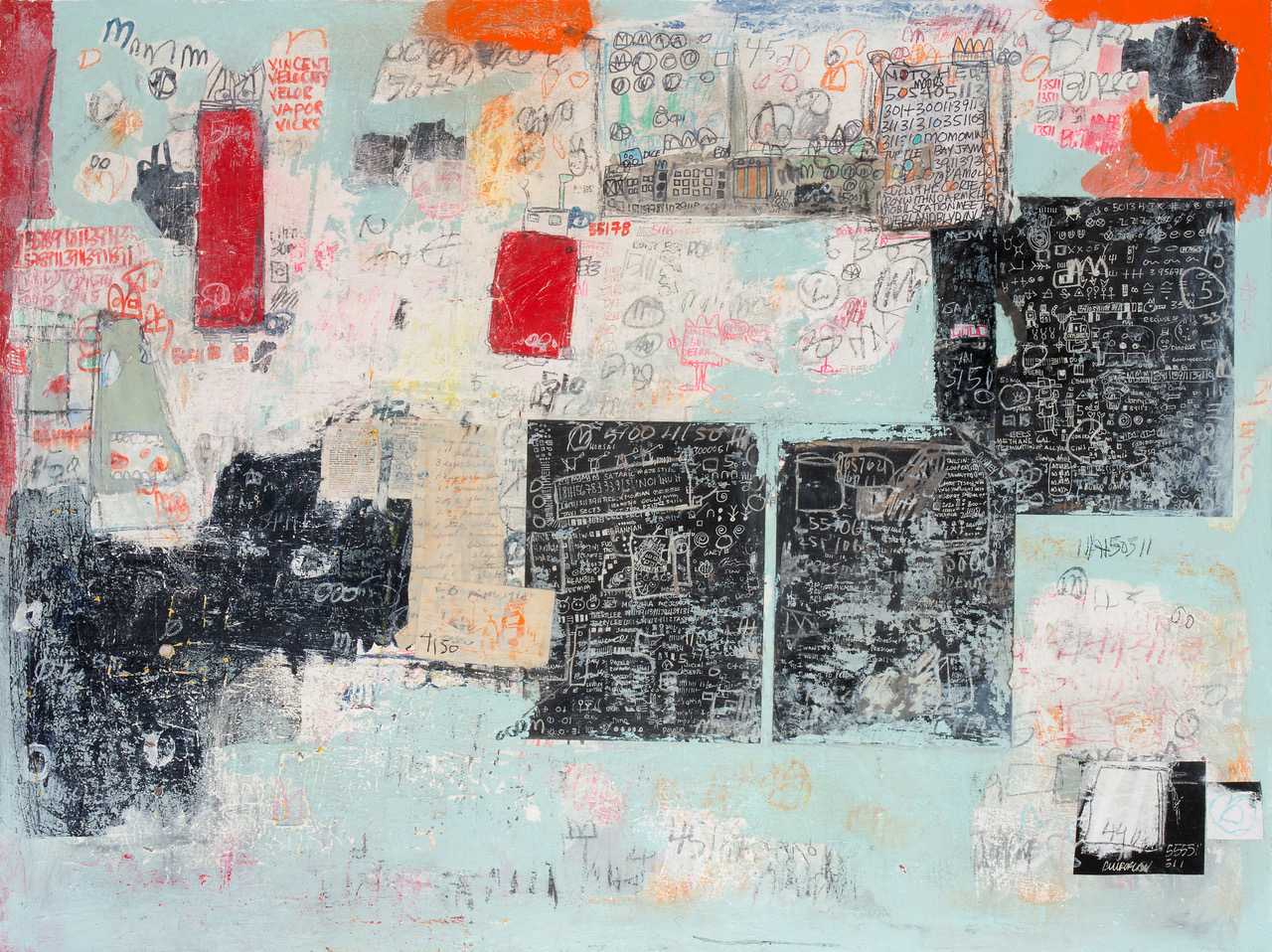 Michael Viglietta - "Mesa 2" - 48x36 - $3,500