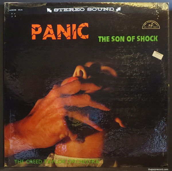 The Creed Taylor Orchestra - &quot;Panic: The Son Of Shock&quot;
