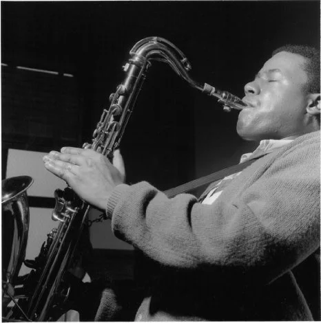 Wayne Shorter Doing His Thing.