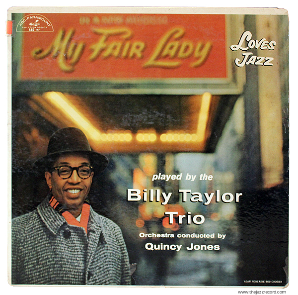 Jazz Goes To Broadway: Billy Taylor Trio