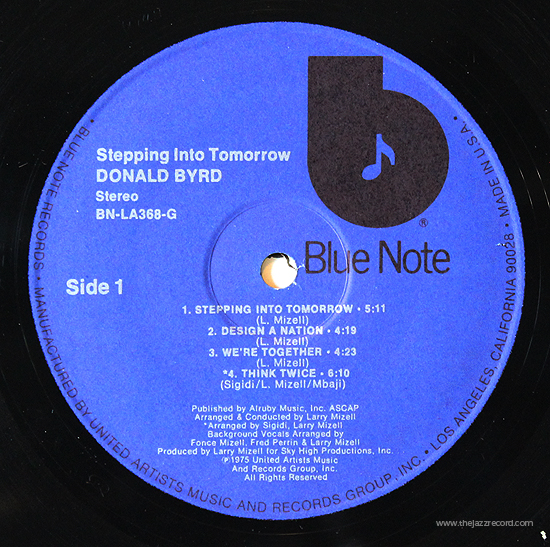 Feeling The Funk: Donald Byrd - 