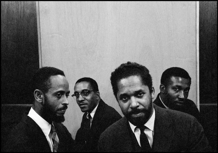 John Lewis (Front Right) With The Modern Jazz Quartet