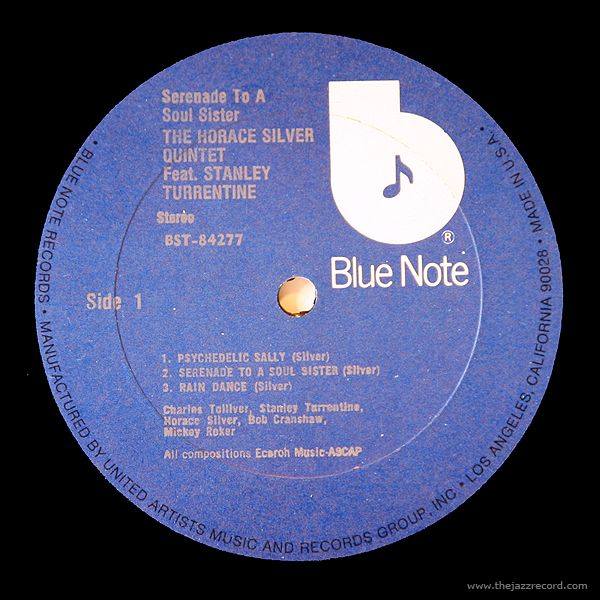 Blue Note '47 White with Navy Note