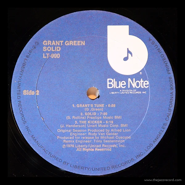 Blue Note Label Guide — The Jazz Record Explorations Into Vintage