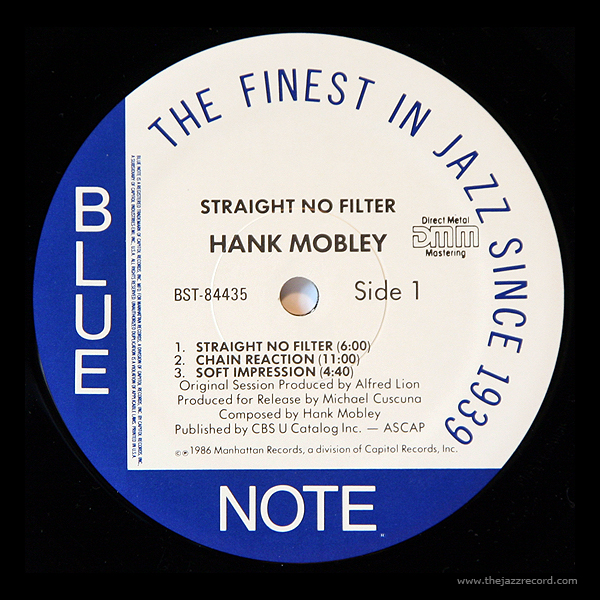 Blue Note '47 White with Navy Note – Lusso Merch