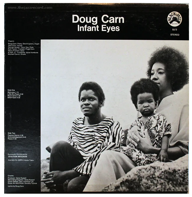 Doug Carn - Infant Eyes - Vinyl LP - Black Jazz Records