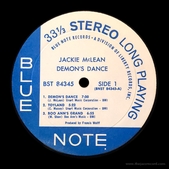 A Fitting Finale: Jackie McLean - 