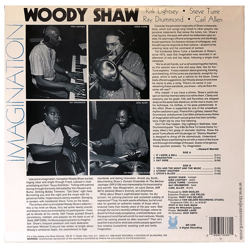 A Fond Farewell: Woody Shaw - 