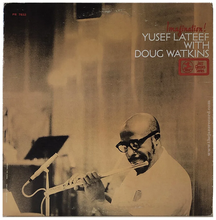 Hidden Gem: Yusef Lateef and Doug Watkins - "Imagination!"