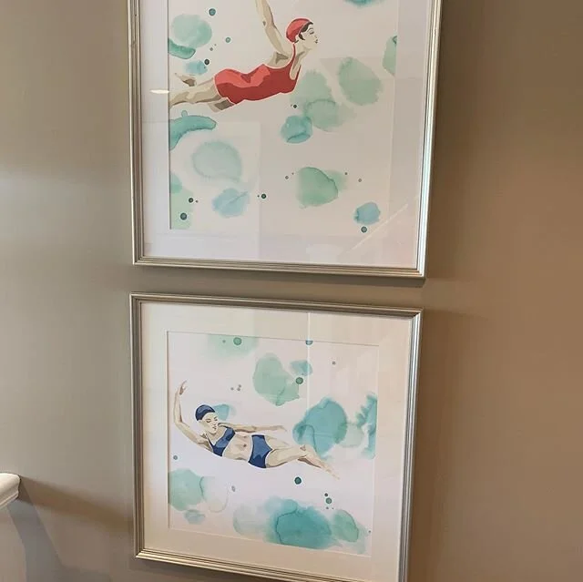 We have the perfect beach bath decor! 🏊&zwj;♀️ 🏊&zwj;♂️