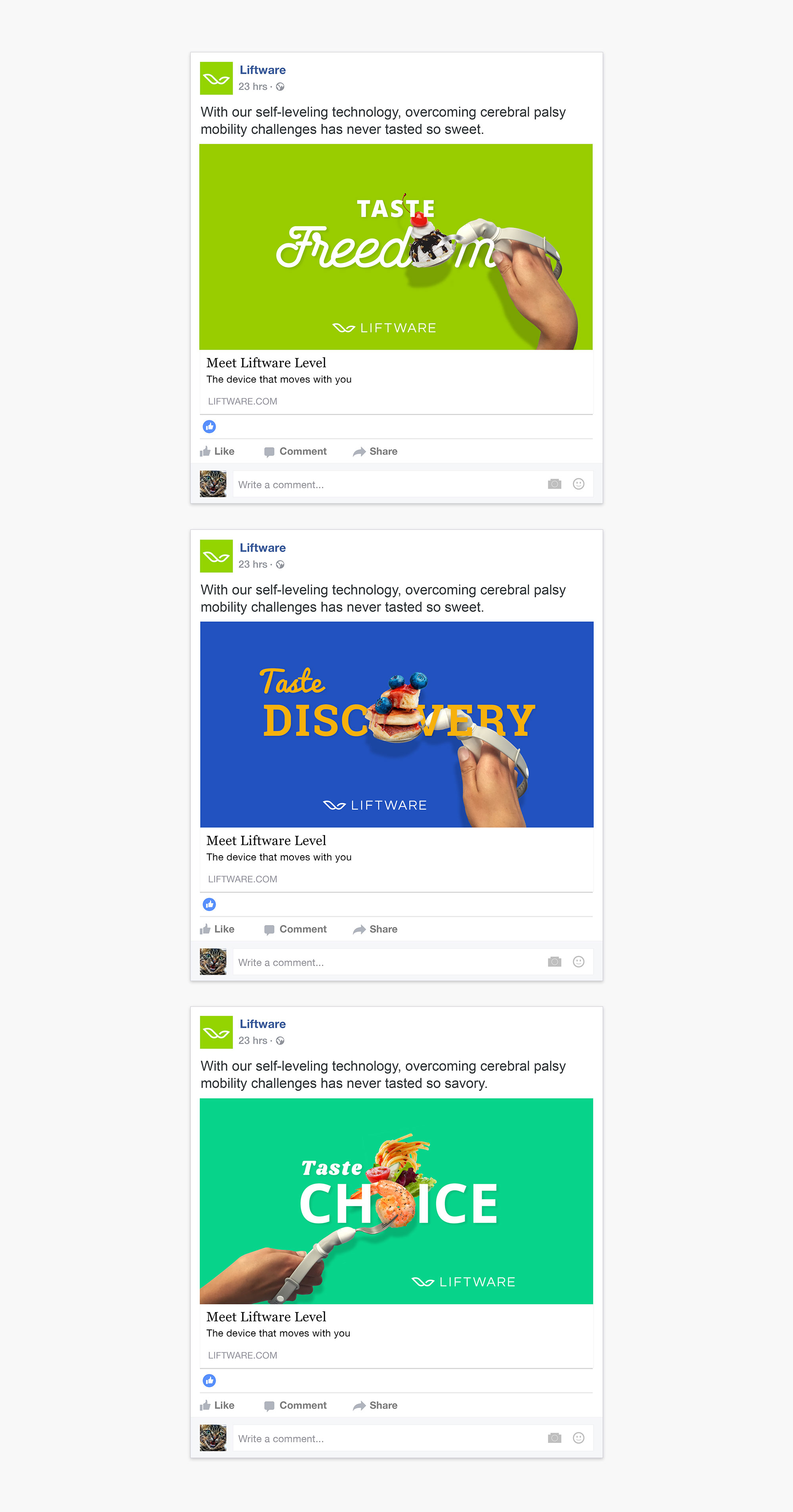 Liftware Social Campaign