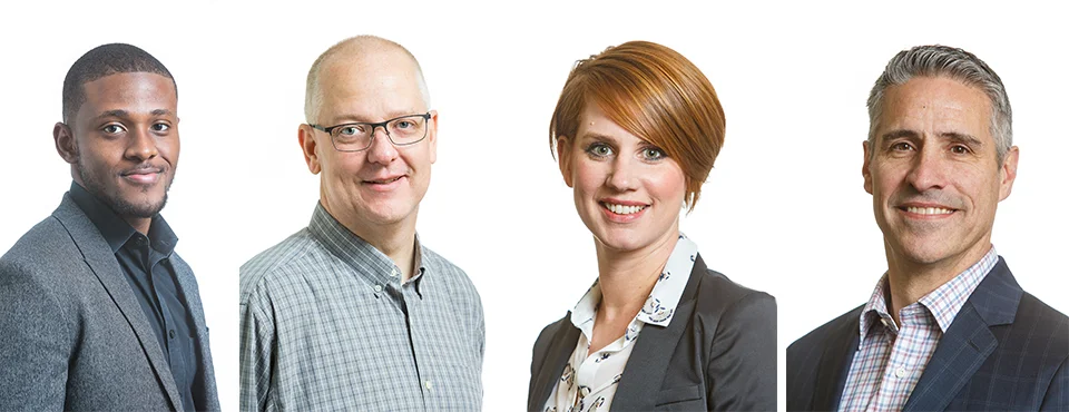 High-Key In-Studio Headshots
