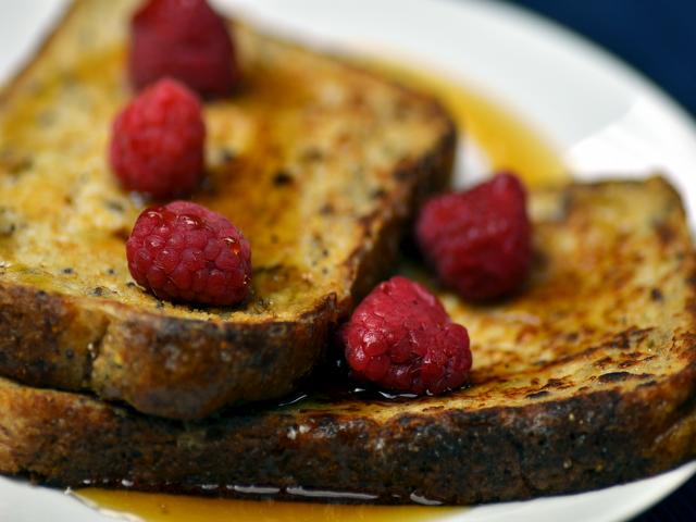 Whole Wheat French Toast from the meal planning menu