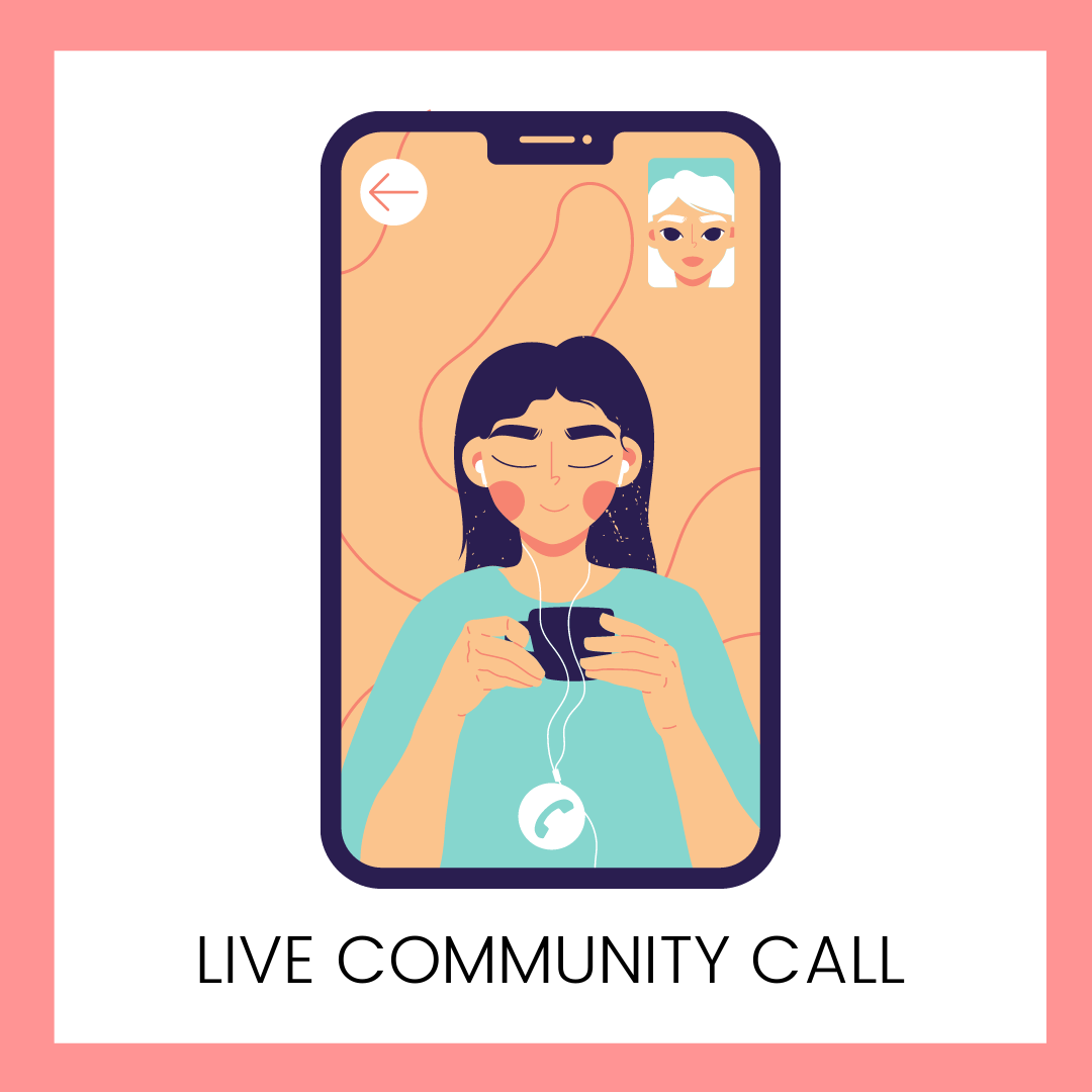 sales page live community call.png