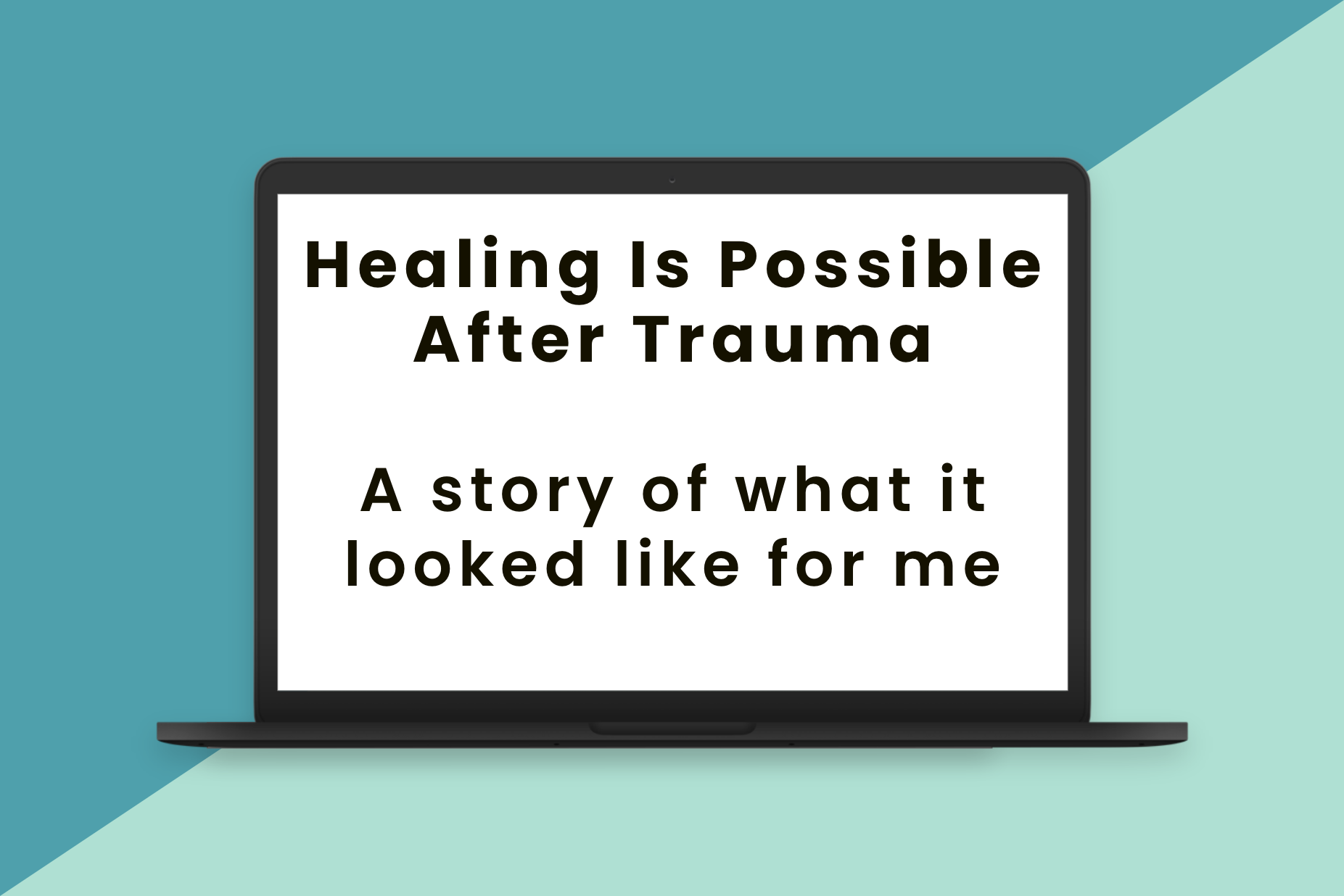 Blog Healing is Possible
