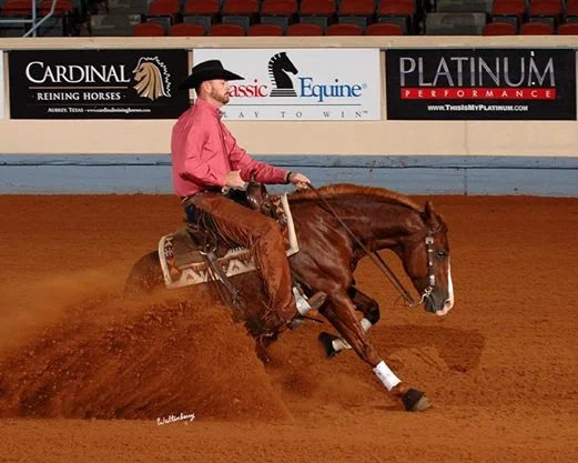 Chics Smart Lena-2013 NRHA Futurity