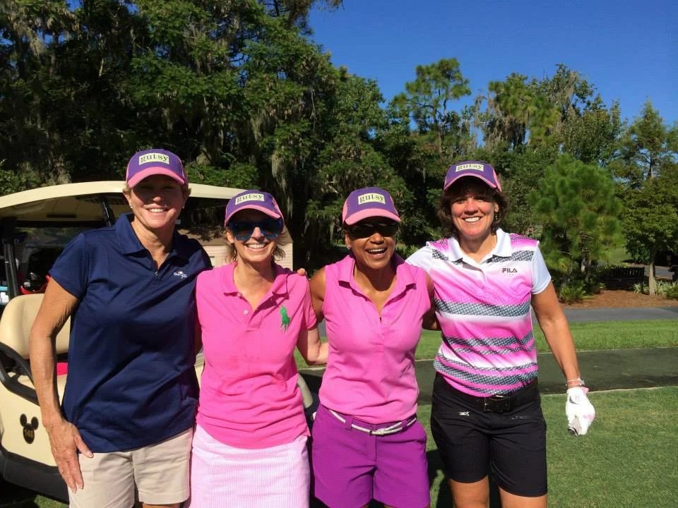 Team Gutsy Playing for Go For the Greens, Breast Cancer Charity Challenge