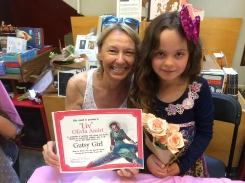 First Gutsy Girl Award