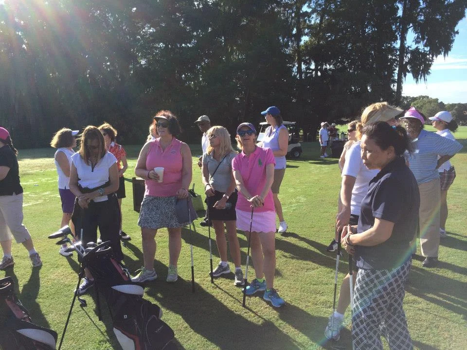 Did I say I have never golfed before? Yikes an in a tournament for my first time.