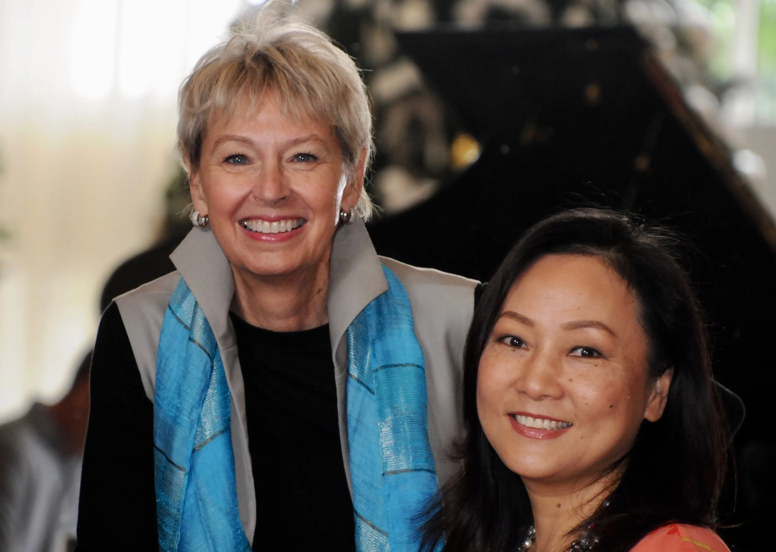 Deborah Hutchison & Yu Ling Cui