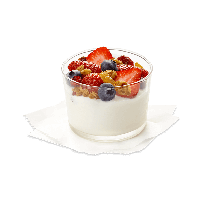 High Protein Fruit & Yogurt Parfait 1st Step ProWellness
