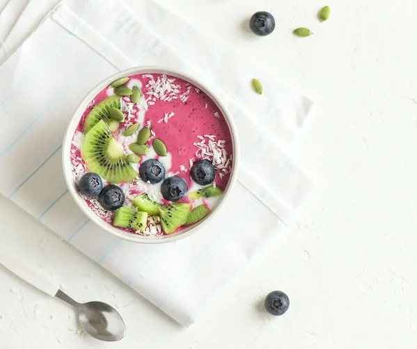 High Protein Breakfast Smoothie Bowl