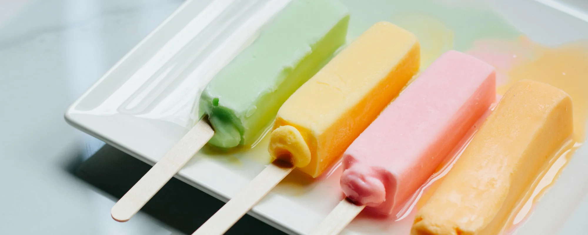 Smoothie Popsicles