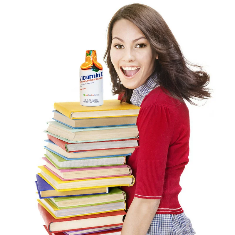 Back-To-School with Vitamin C