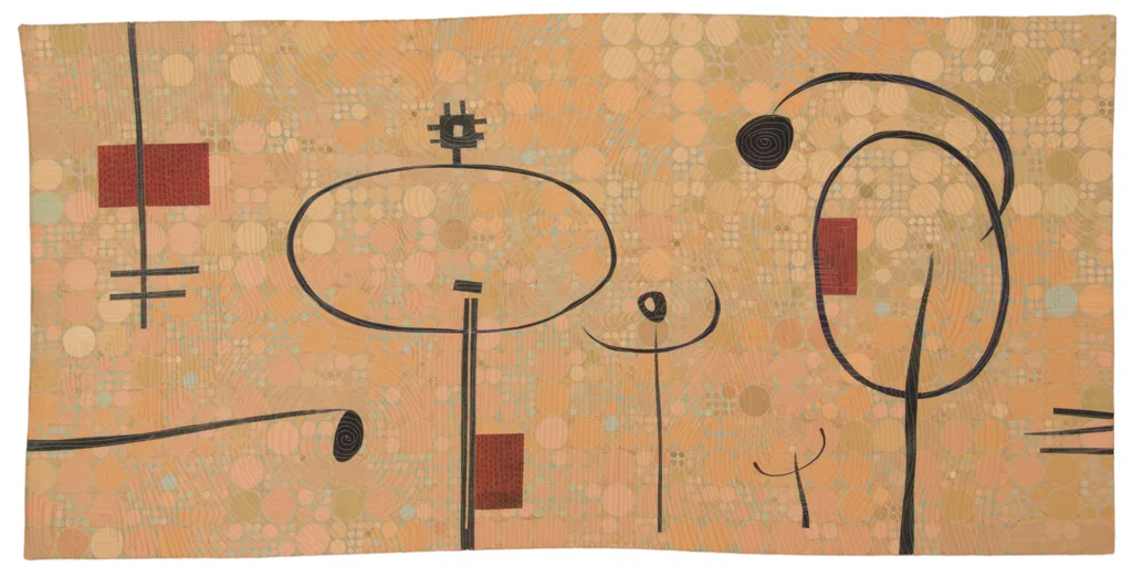 "Nuclear Family," exhibited at the Schweinfurth Art Center in the summer of 2016.
