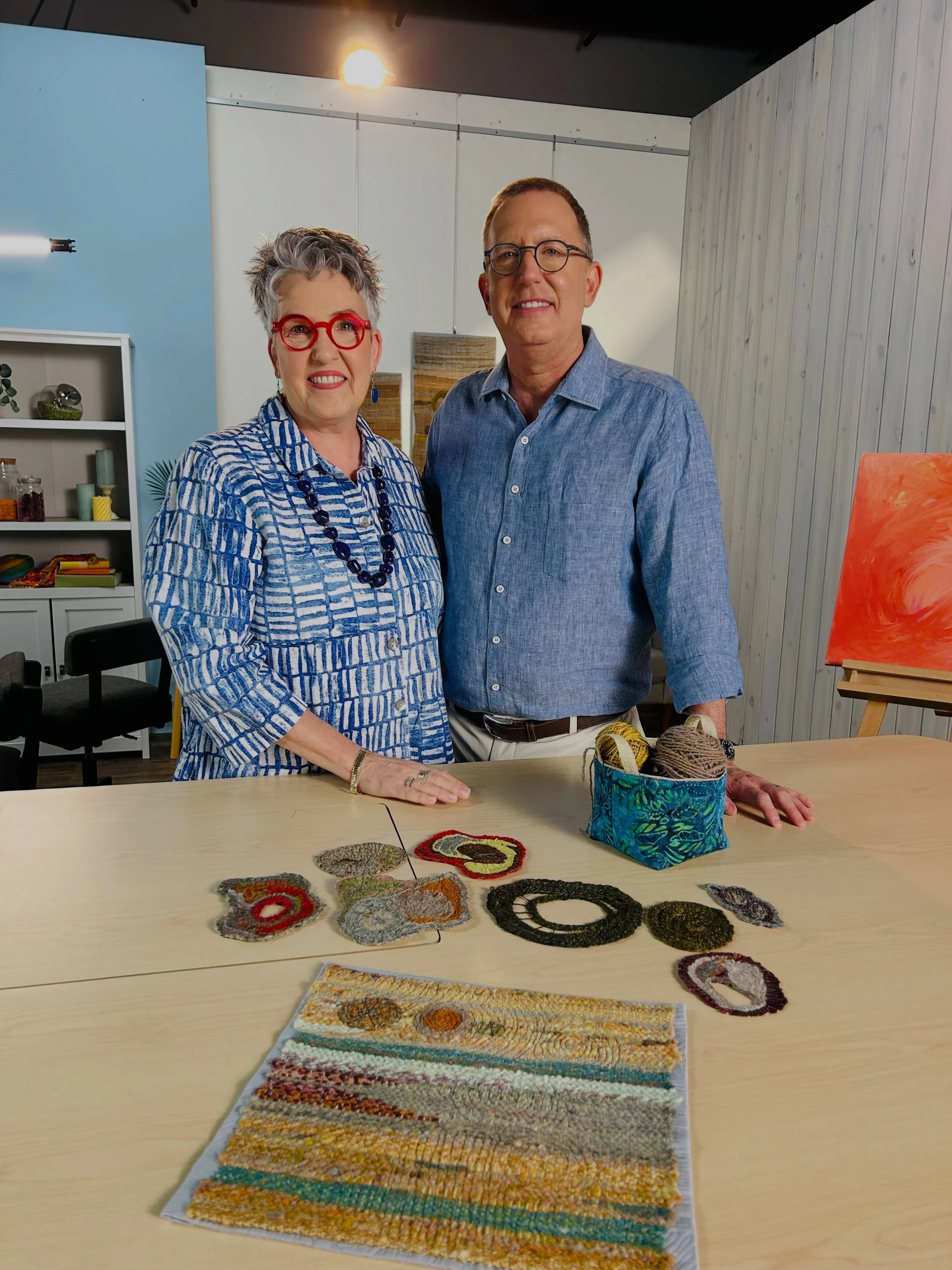 It&rsquo;s all done. What began as a casual conversation in a buffet line at Quilt National last summer went on to consume a not insignificant amount of my studio thinking and labor for the months that followed. Filming on my three guest appearances 