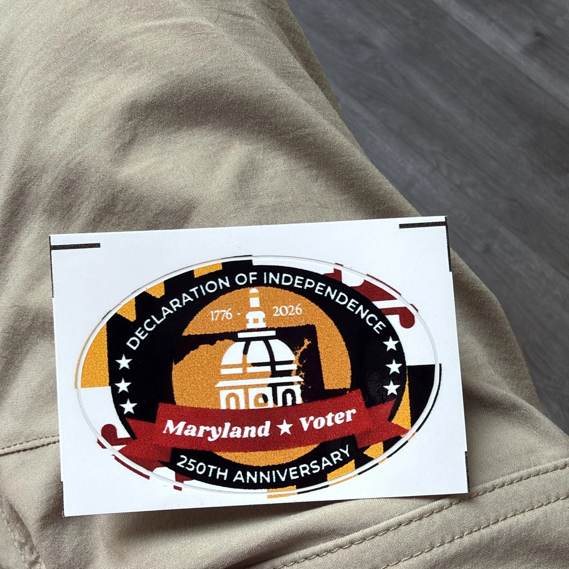 Early voting starts today (10/22) in Maryland! @ryan.electra225
