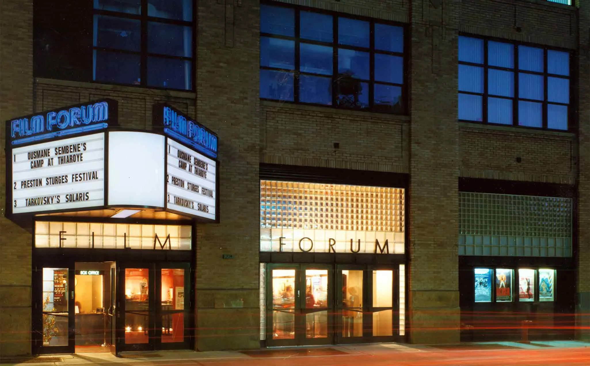 Film Forum, New York