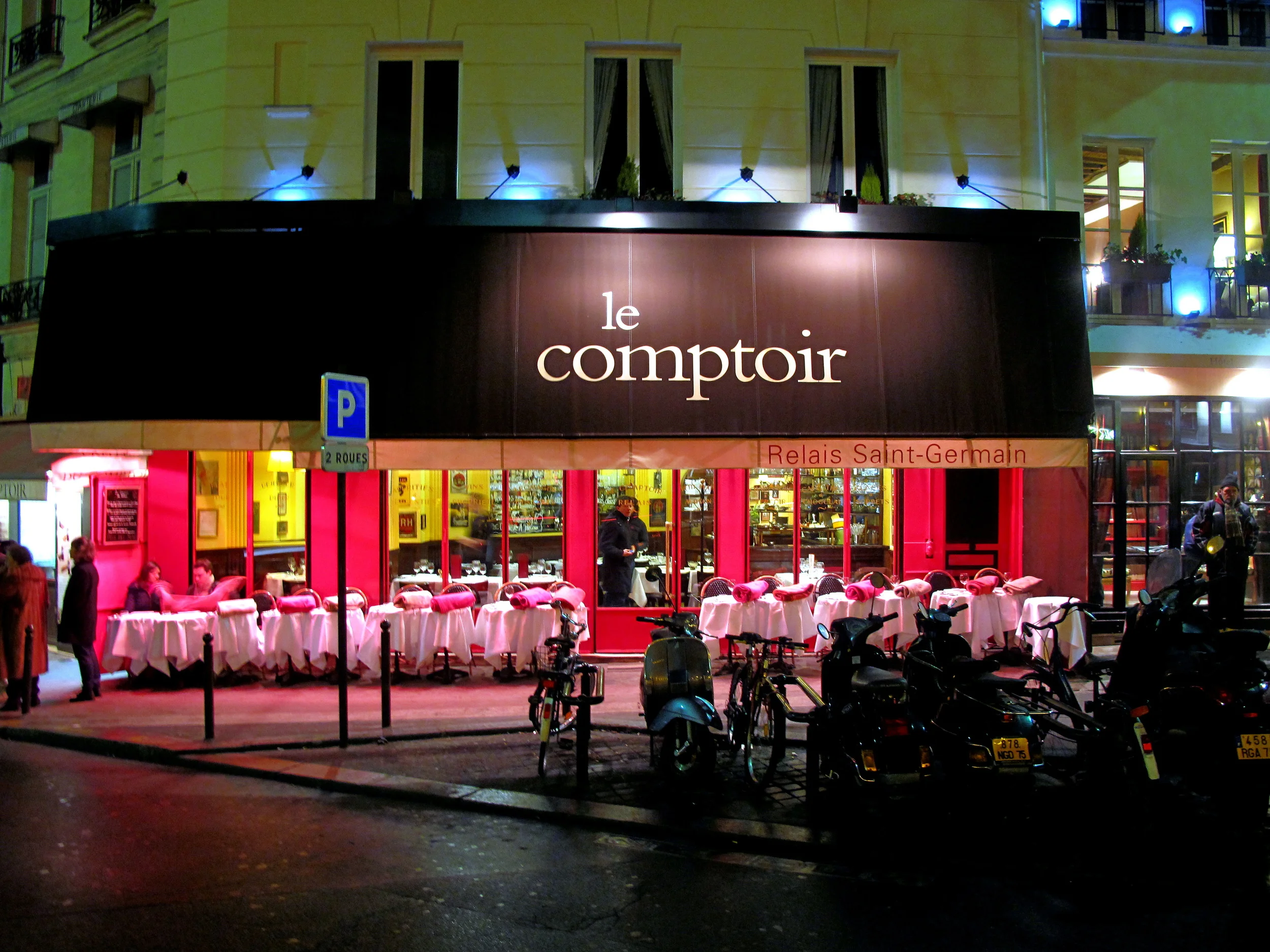 Le comptoir du Relais