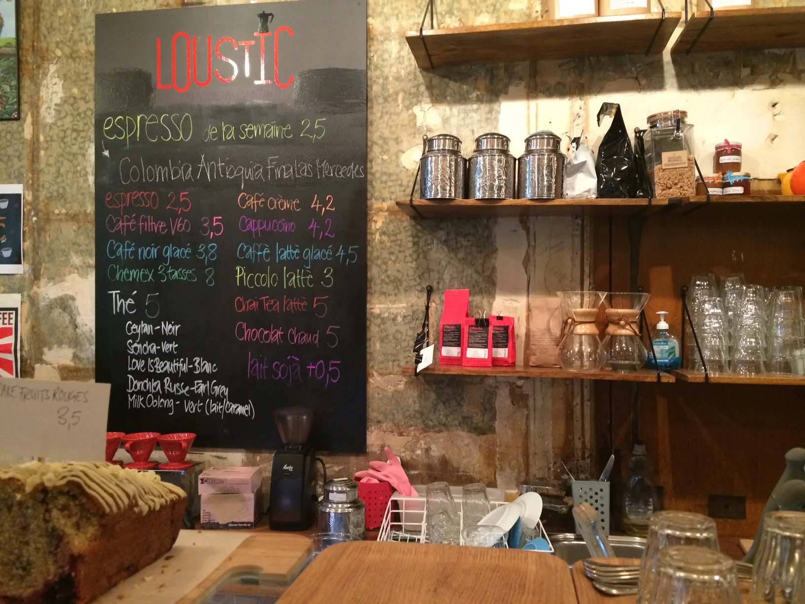 Cafe Loustic