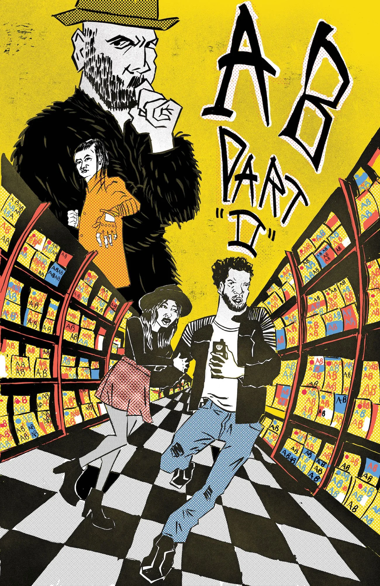 AB Part II Comic Book Cover