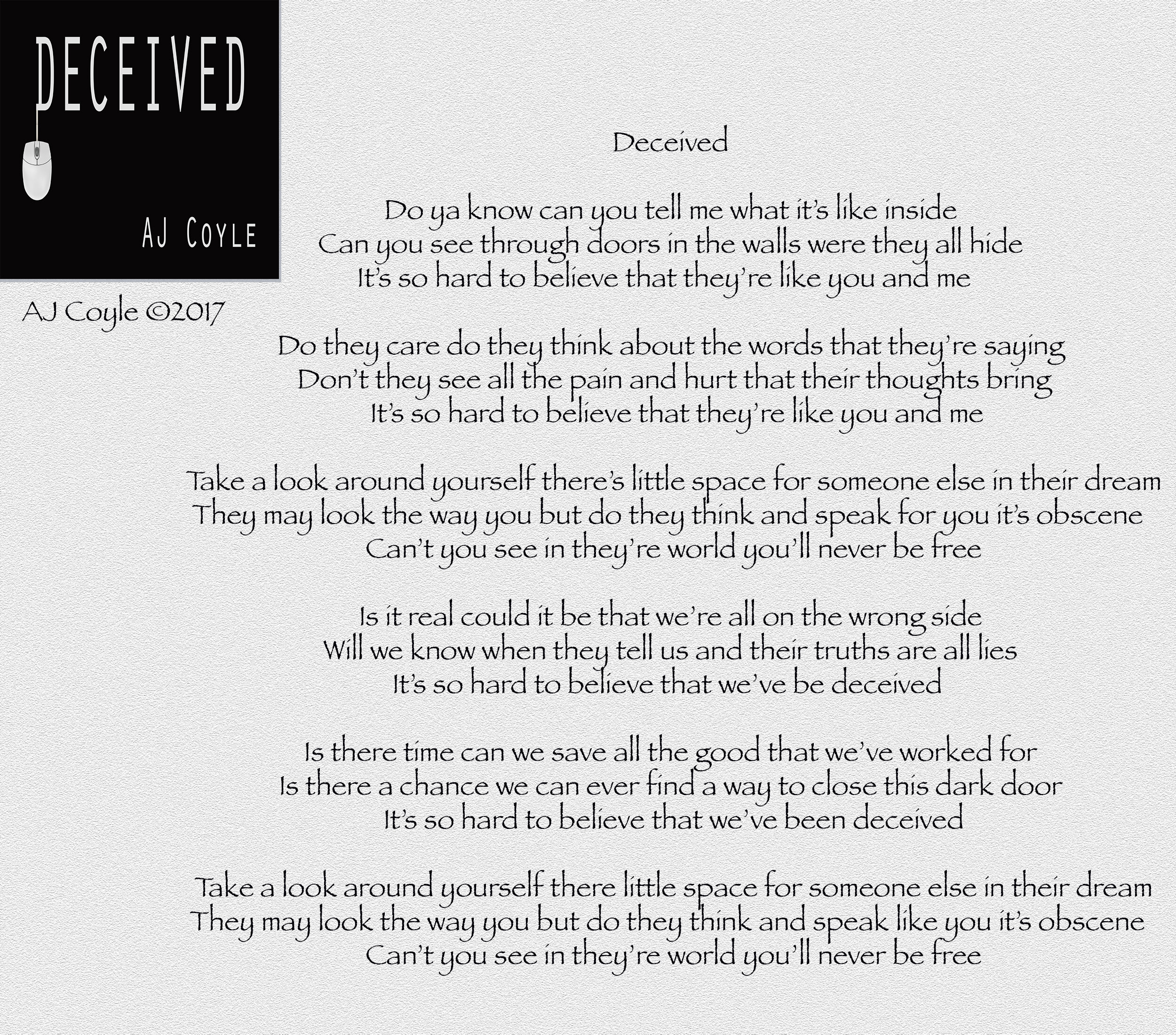 Deceived - AJ Coyle