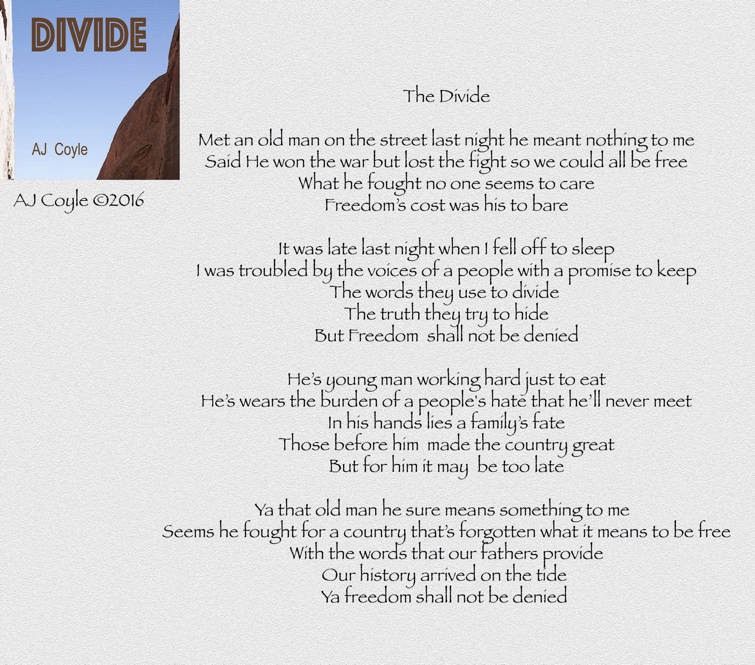 Divide - AJ Coyle