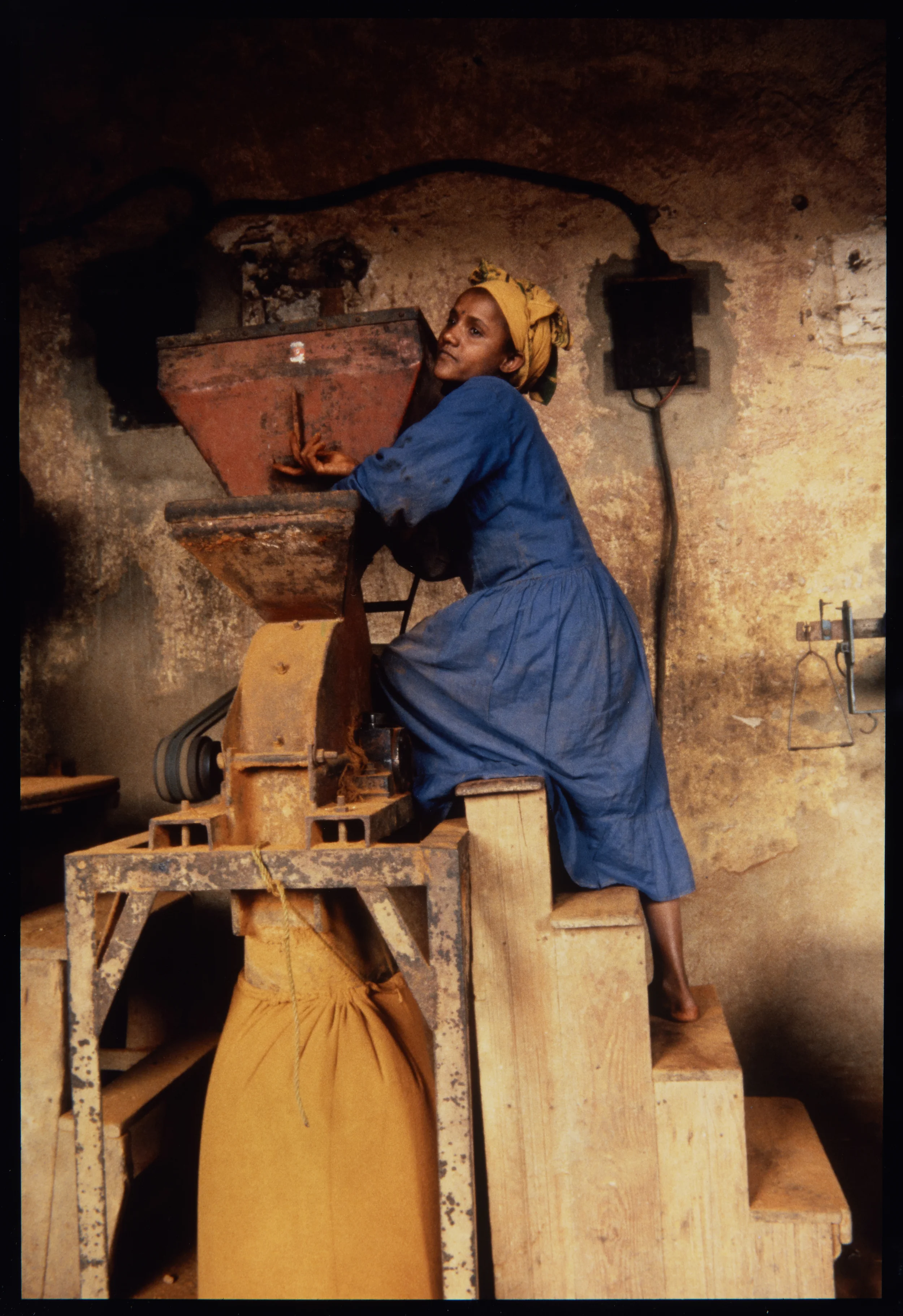 Mill Worker